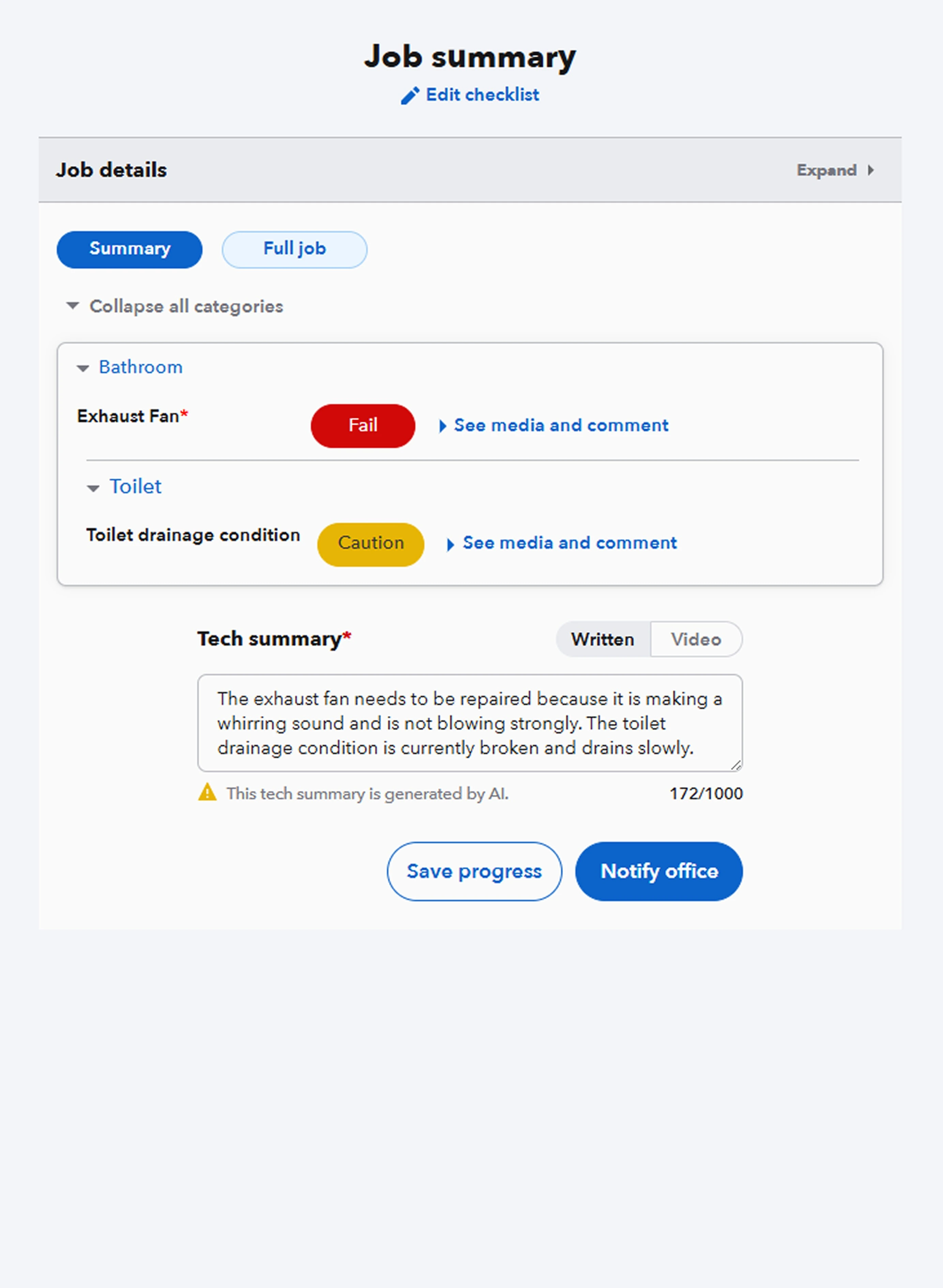 Service Experts Checklist Home Service Checklist – Smart Checklists for Technicians